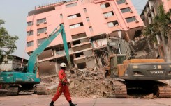 The 7.7-magnitude quake struck Myanmar on March 28, razing buildings, cutting off power and destroying bridges and roads across the country