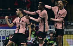 Achraf Hakimi, Ousmane Dembele and Bradley Barcola have been three of PSG's most important players this season
