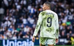 Real Madrid's French forward Kylian Mbappe has been impressive in attack but his team are shaky at the other end of the pitch