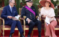 Belgian Prince Laurent insists his work entitles him and his family to social security coverage