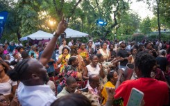 Around 100 music fans attended the 18th edition of the PapJazz festival