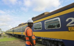 The railway links Gabon's mines to the capital Libreville and the Atlantic port of Owendo