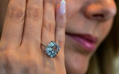 The Mediterranean Blue has an estimated value of $20 million, auctioneers say