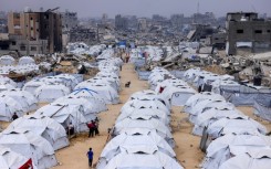 Pointing to the Geneva Conventions governing treatment of people in war, he emphasized the obligation of the 'occupying power' to ensure the provision of food and medical supplies