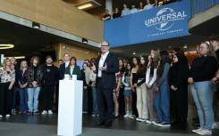 Prime Minister Keir Starmer says his latest announcement 'caught the eye' of his kids, eager to visit the new Universal theme park not far from London