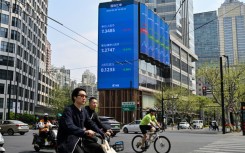 Stock markets around the world tumbled as Trump's tariffs came into effect