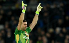 Emiliano Martinez has tried to rile French fans ahead of Aston Villa's Champions League quarter-final against Paris Saint-Germain