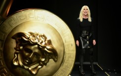 Gianni Versace's muse and confidante Donatella had worked for 14 years at the side of her older brother