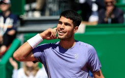 Spain's Carlos Alcaraz lost his opening match in his only previous appearance in Monte Carlo in 2022