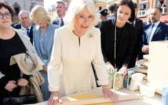 Charles and Camilla were on a four-day state visit to Italy.
