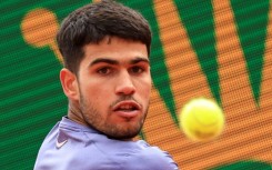 Carlos Alcaraz beat Lorenzo Musetti in three sets to win the Monte Carlo Masters