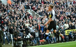 Harvey Barnes scored twice in Newcastle's 4-1 win over Man Utd
