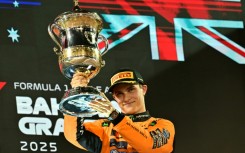 Job well done: Oscar Piastri was faultless in Bahrain