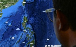 The name South China Sea remains visible to the north and west of the area newly identified as the West Philippine Sea
