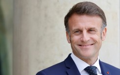 President Emmanuel Macron said it was essential to 'reform the Palestinian Authority'