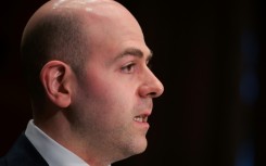 Stephen Miran, chairman of the White House Council of Economic Advisers, argues that a weaker dollar is needed to fix trade imbalances