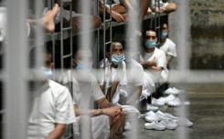 The CECOT prison in El Salvador is feared for its harsh conditions