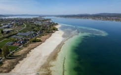 Water levels at Lake Constance in southern Germany are at their lowest in decades after a very dry start to the spring