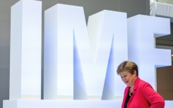 IMF Managing Director Kristalina Georgieva said the goal of trade policy should be to secure a settlement among the largest players in the global economy