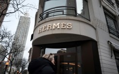 Hermes posted strong US sales in March before tariffs came into force