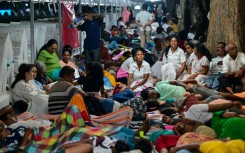 Buddhist devotees are flocking to the city of Kandy for a rare glimpse of a Buddhist relic on displace for the first time in 16 years