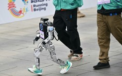 China, the world's second-largest economy, has sought to assert its dominance in the fields of AI and robotics