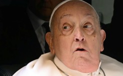 Pope Francis visited a prison in Rome as part of the Holy Thursday celebrations