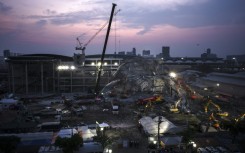 The 30-storey tower in Bangkok was reduced to an immense pile of rubble when a 7.7-magnitude quake struck neighbouring Myanmar last month