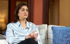 Hanan Balkhy, the World Health Organization regional director for the Eastern Mediterranean, during an AFP interview