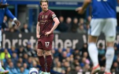 Manchester City midfielder Kevin De Bruyne