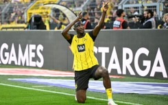 Borussia Dortmund forward Serhou Guirassy laid on a goal and scored one of his own in a 3-2 win over Gladbach