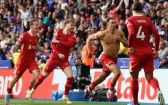 Trent Alexander-Arnold scored Liverpool's winner at Leicester
