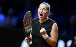 Jelena Ostapenko clinched her ninth WTA title in Stuttgart