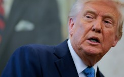 US President Donald Trump said tariffs on many Chinese imports will come down 'substantially'