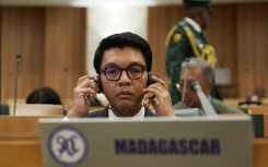 Macron will hold talks with Madagascar's President Andry Rajoelina