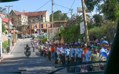 Several projects including a hydroelectric dam were announced aimed at boosting economic cooperation between France and Madagascar