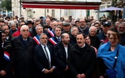 The attack prompted broad support for the rabbi in Orleans, France