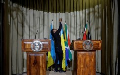 Zelensky's visit to South Africa had been meant as an effort to strengthen Ukraine's ties with the continent