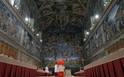 Conclaves to elect a new pope have been held in the Sistine Chapel at the Vatican since 1878