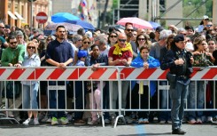 A massive security operation is underway for the funeral with hundreds of thousands of mourners due to head to Rome