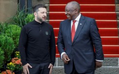 'Putin doesn't like Ukraine's presence in Africa,' Zelensky said