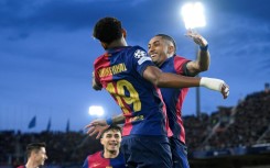 Barcelona's Brazilian forward Raphinha and Lamine Yamal have been decisive for the Catalan giants this season