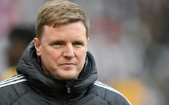 Newcastle boss Eddie Howe