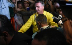 Former Brazilian President Jair Bolsonaro was hospitalized after suffering severe pain related to injuries he suffered in a 2018 stabbing attack