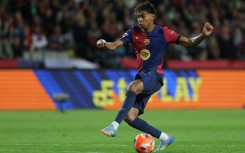 Seventeen-year-old Lamine Yamal has been instrumental in Barcelona's push for a possible quadruple this season