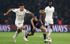 Achraf Hakimi's PSG suffered their first defeat of the season in Ligue 1 on Friday against Nice