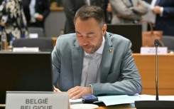 Maxime Prevot told AFP Belgium had no 'feeling of past colonialism regrets'