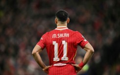 Mohamed Salah is top of the Premier League goalscoring charts