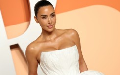 Kim Kardashian was married to Kayne West at the time