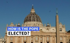 Conclave: How is a new pope elected?